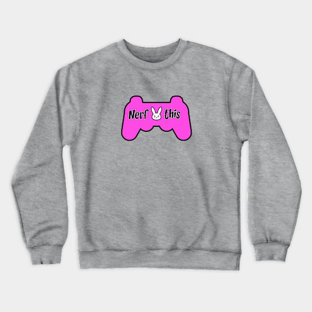 Nerf This! Crewneck Sweatshirt by Valem97